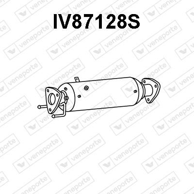 Veneporte IV87128S Diesel particulate filter DPF IV87128S