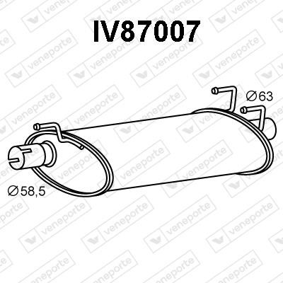 Veneporte IV87007 Shock absorber IV87007