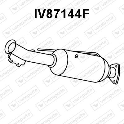 Veneporte IV87144F Diesel particulate filter DPF IV87144F