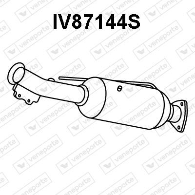 Veneporte IV87144S Diesel particulate filter DPF IV87144S