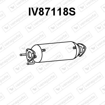 Veneporte IV87118S Diesel particulate filter DPF IV87118S