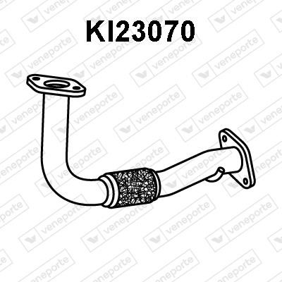 Veneporte KI23070 Exhaust pipe KI23070