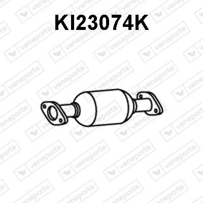 Veneporte KI23074K Catalytic Converter KI23074K