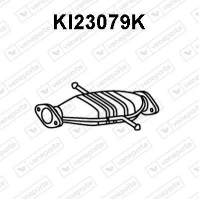 Veneporte KI23079K Catalytic Converter KI23079K