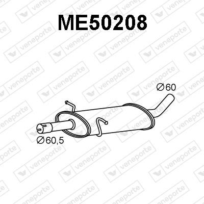 Veneporte ME50208 Shock absorber ME50208