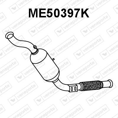 Veneporte ME50397K Catalytic Converter ME50397K