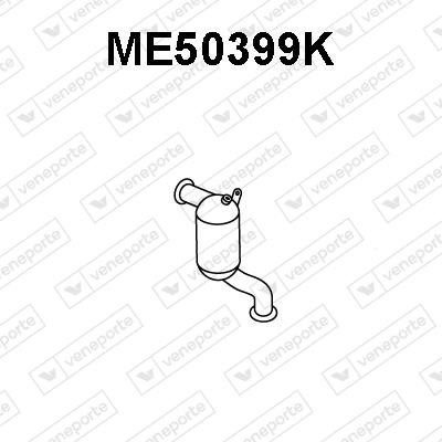 Veneporte ME50399K Catalytic Converter ME50399K