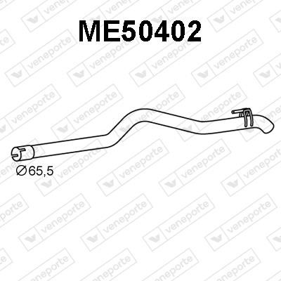 Veneporte ME50402 Exhaust pipe ME50402