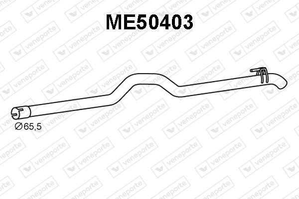 Veneporte ME50403 Exhaust pipe ME50403