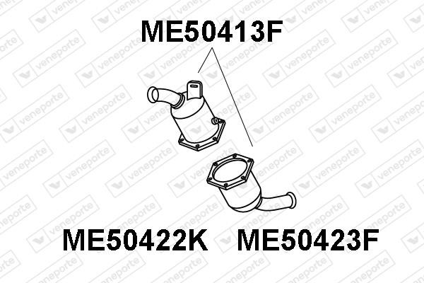 Veneporte ME50413F Filter ME50413F