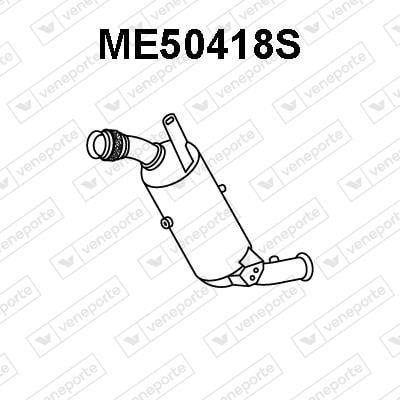 Veneporte ME50418S Diesel particulate filter DPF ME50418S