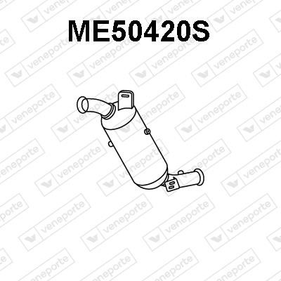 Veneporte ME50420S Diesel particulate filter DPF ME50420S
