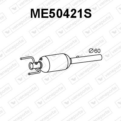 Veneporte ME50421S Diesel particulate filter DPF ME50421S