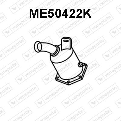 Veneporte ME50422K Catalytic Converter ME50422K