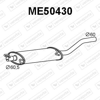 Veneporte ME50430 Shock absorber ME50430