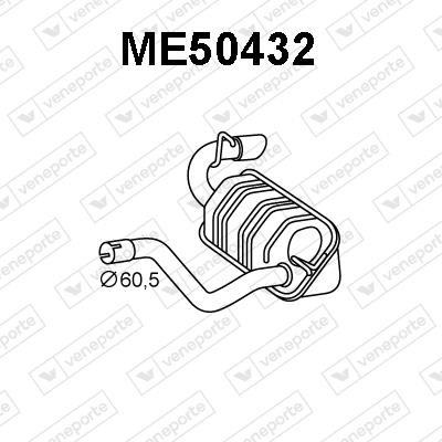Veneporte ME50432 Shock absorber ME50432