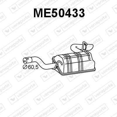 Veneporte ME50433 Shock absorber ME50433