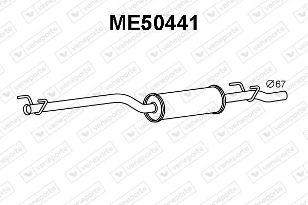 Veneporte ME50441 Shock absorber ME50441