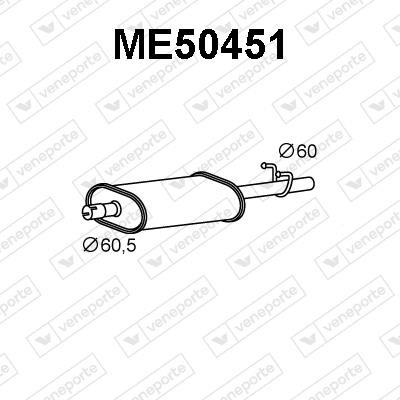 Veneporte ME50451 Shock absorber ME50451