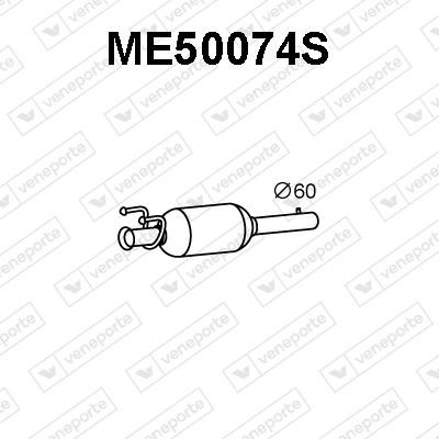 Veneporte ME50074S Diesel particulate filter DPF ME50074S