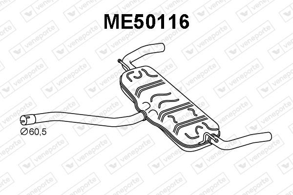 Veneporte ME50116 Shock absorber ME50116