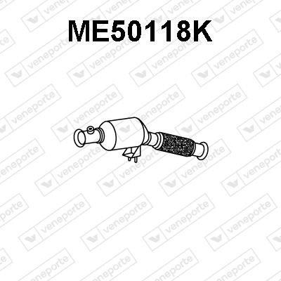 Veneporte ME50118K Catalytic Converter ME50118K