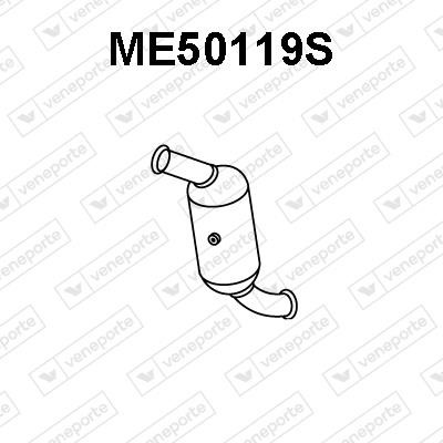 Veneporte ME50119S Diesel particulate filter DPF ME50119S