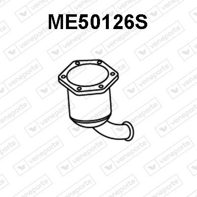 Veneporte ME50126S Diesel particulate filter DPF ME50126S
