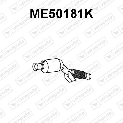 Veneporte ME50181K Catalytic Converter ME50181K
