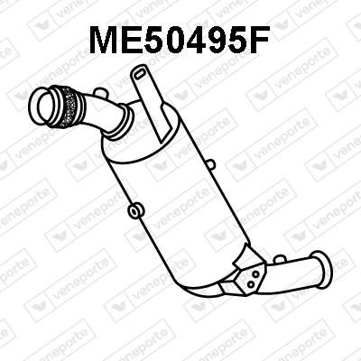 Veneporte ME50495F Diesel particulate filter DPF ME50495F