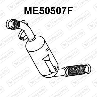 Veneporte ME50507F Diesel particulate filter DPF ME50507F