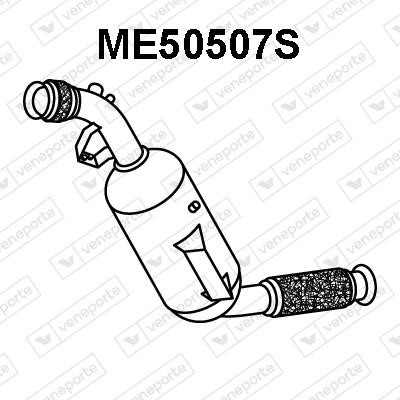 Veneporte ME50507S Diesel particulate filter DPF ME50507S