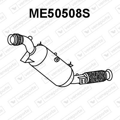 Veneporte ME50508S Diesel particulate filter DPF ME50508S
