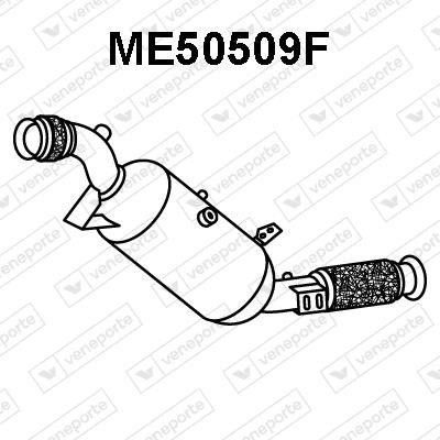 Veneporte ME50509F Diesel particulate filter DPF ME50509F