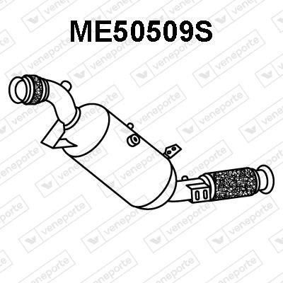 Veneporte ME50509S Diesel particulate filter DPF ME50509S