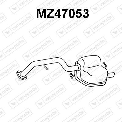 Veneporte MZ47053 Shock absorber MZ47053