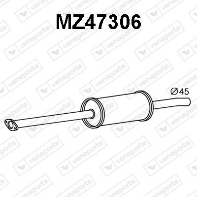 Veneporte MZ47306 Shock absorber MZ47306