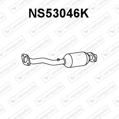 Veneporte NS53046K Catalytic Converter NS53046K