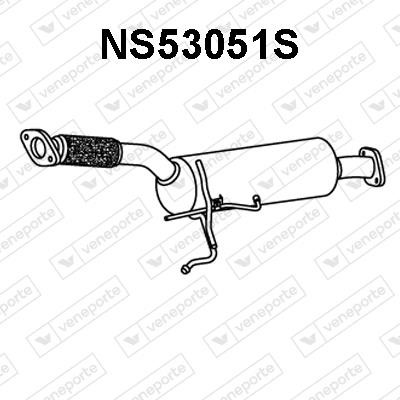 Veneporte NS53051S Diesel particulate filter DPF NS53051S