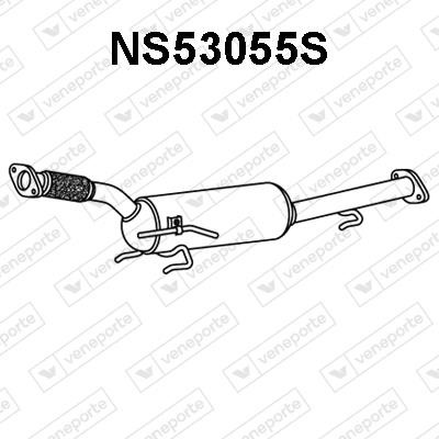 Veneporte NS53055S Diesel particulate filter DPF NS53055S