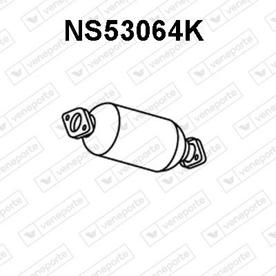 Veneporte NS53064K Catalytic Converter NS53064K