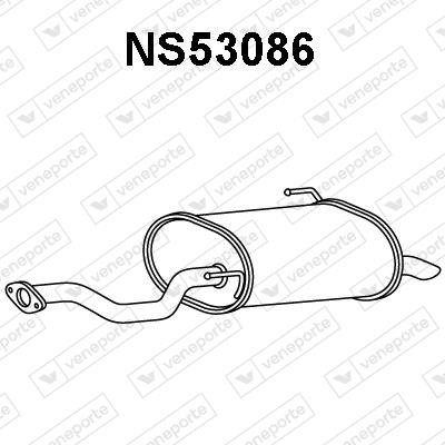 Veneporte NS53086 Shock absorber NS53086