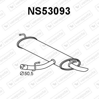 Veneporte NS53093 Shock absorber NS53093