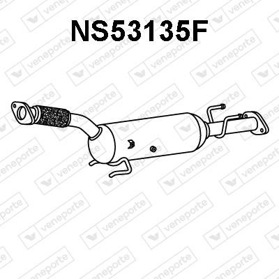 Veneporte NS53135F Diesel particulate filter DPF NS53135F