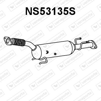 Veneporte NS53135S Diesel particulate filter DPF NS53135S
