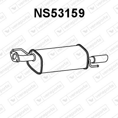 Veneporte NS53159 Shock absorber NS53159