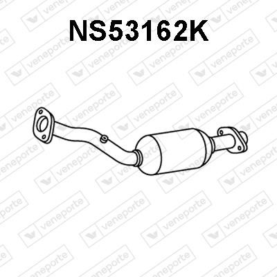 Veneporte NS53162K Catalytic Converter NS53162K