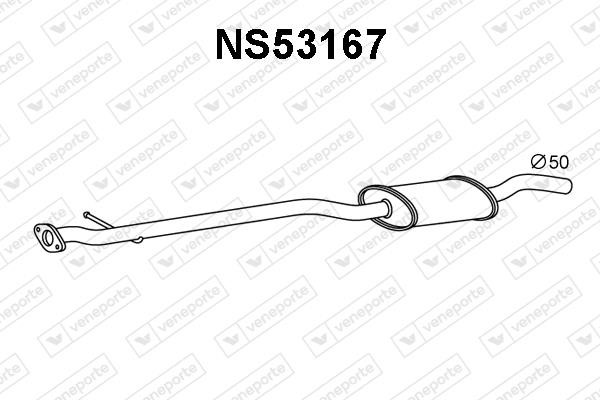 Veneporte NS53167 Shock absorber NS53167