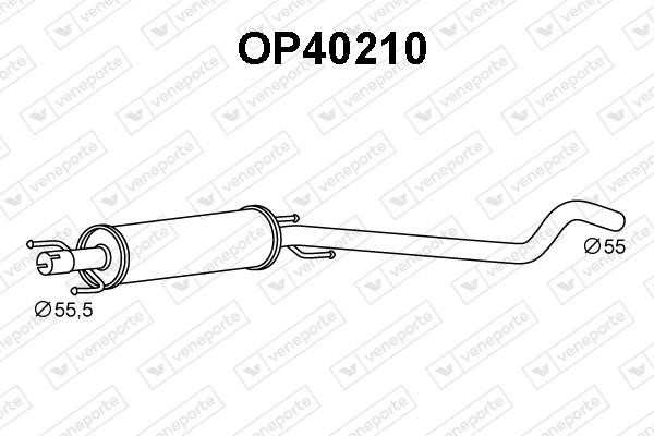 Veneporte OP40210 Shock absorber OP40210