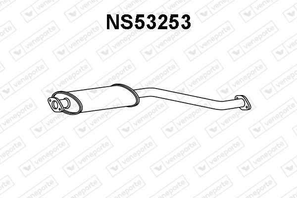 Veneporte NS53253 Front Silencer NS53253